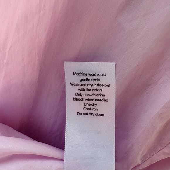 Athleta Dispatch Anorack Jacket Med Purple Hooded Nylon Pullover Boxy Athleisure - Picture 7 of 12